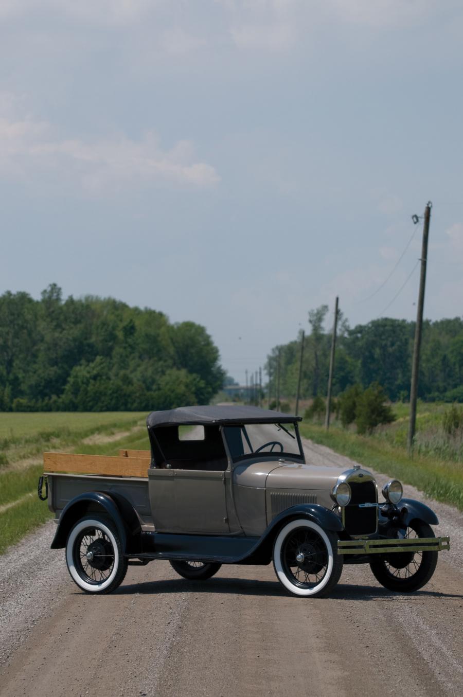  Ford Model A Roadster Pickup 1929 года  (фото 9 из 9)